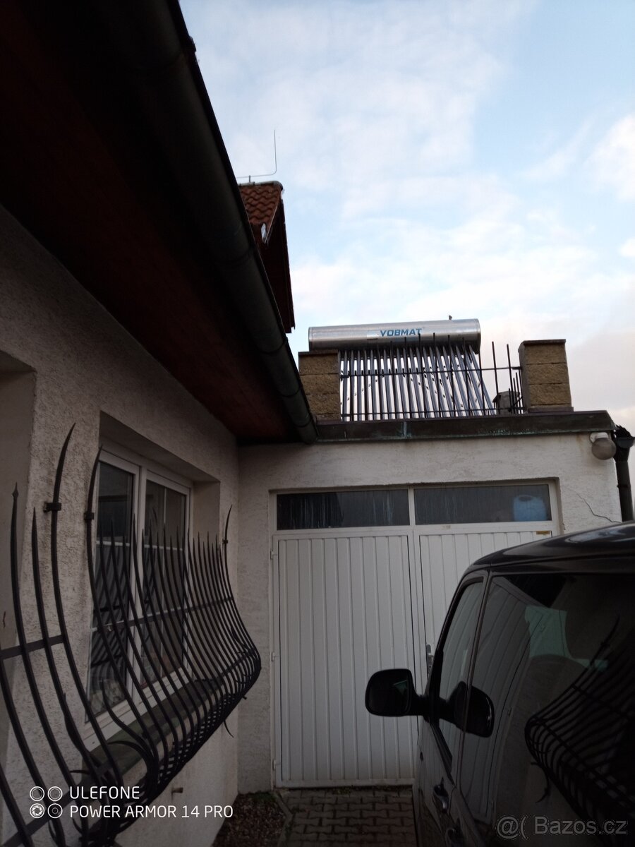 Solární kolektor k ohřevu