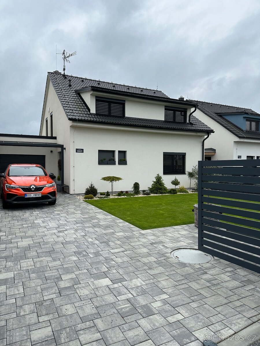 SLEVA NOVOSTAVBA 163m² 5+kk poz. 496 m² PŘEROV - KOZLOVICE