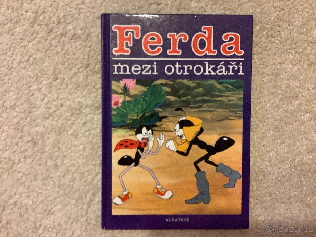 Kniha - knížka “Ferda mezi otrokáři”