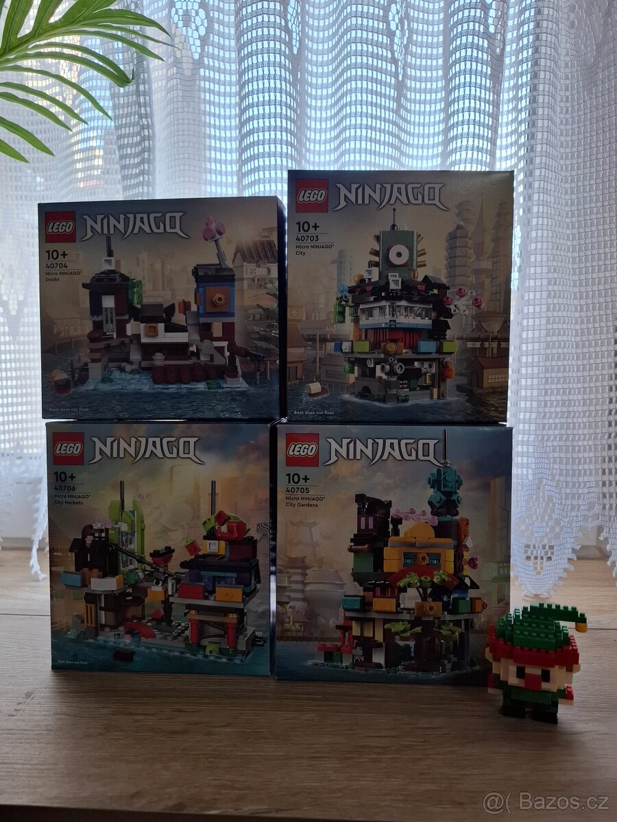 Lego Micro Ninjago city