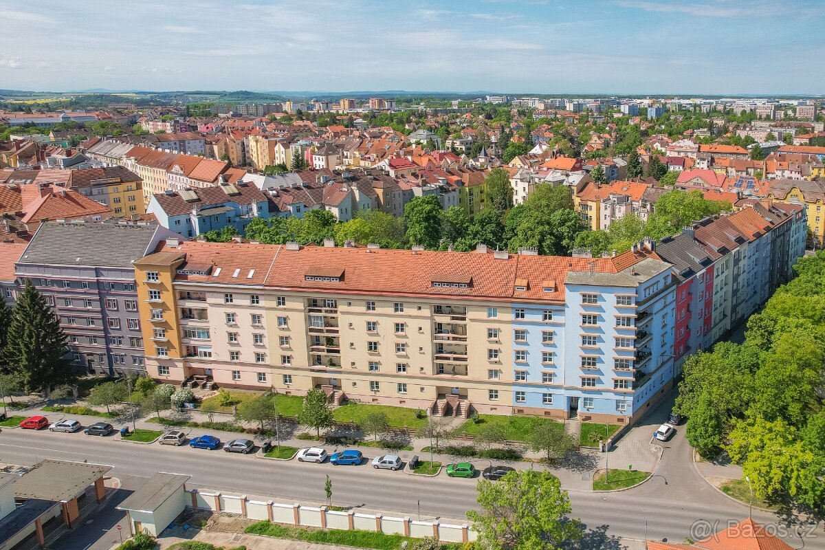 Prodej bytu 3+kk 66m² Edvarda Beneše, Jižní předměstí