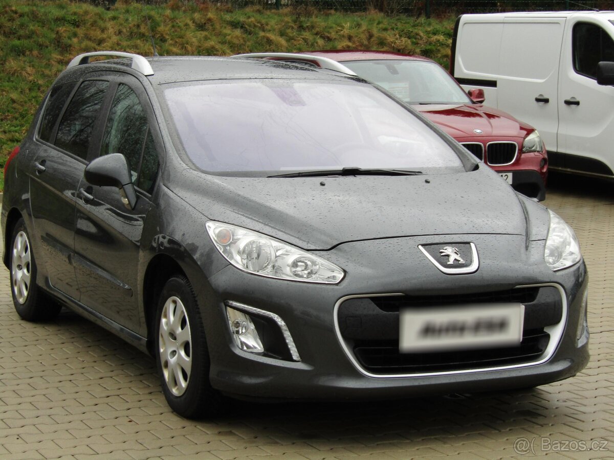 Peugeot 308 1.6 HDi , 88 kW nafta, 2012