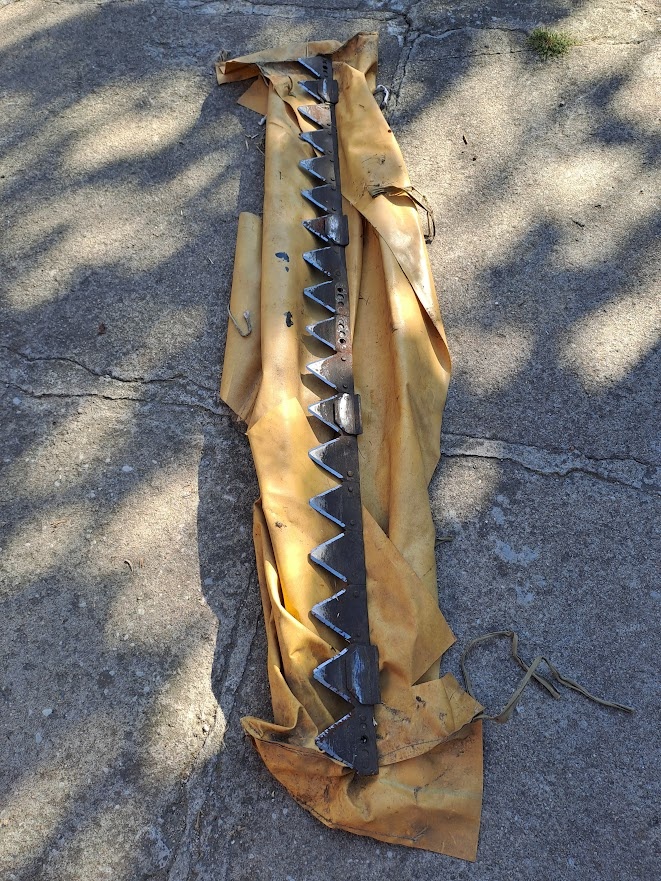 Lištová sekačka mf-70 + mulčovač