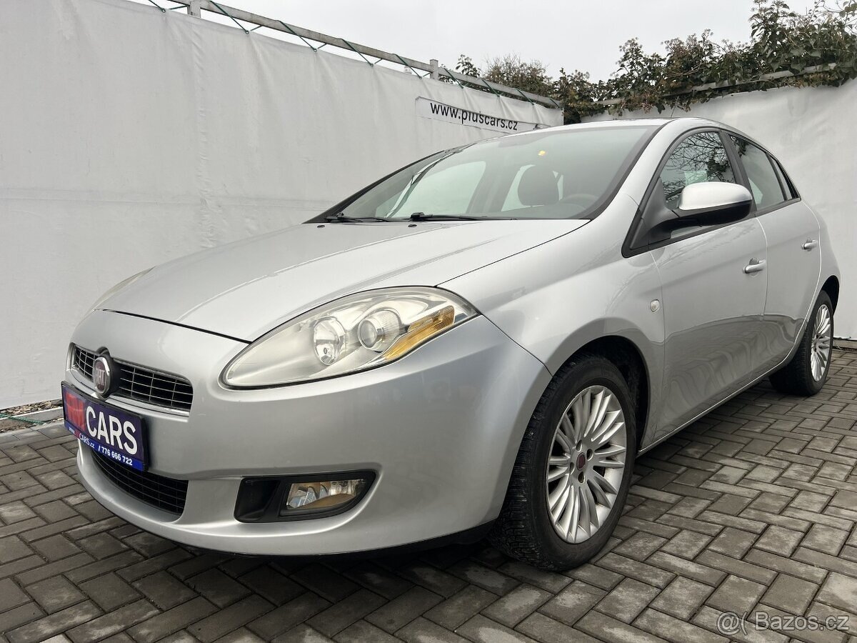 Fiat Bravo, 1,4 16V 66kW, Klima, STK do 02/2027