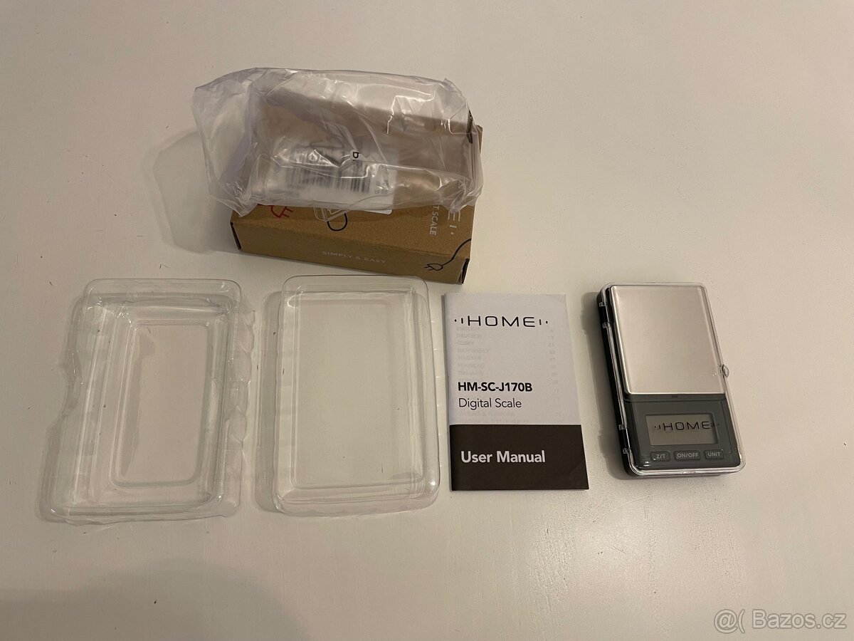 Precizní digitální váha Home SC-J170B