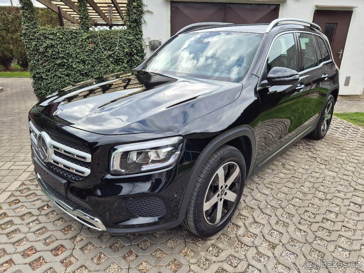 Mercedes-Benz GLB 220d 2022 Progressive+ ACC•Tažné•Burmester