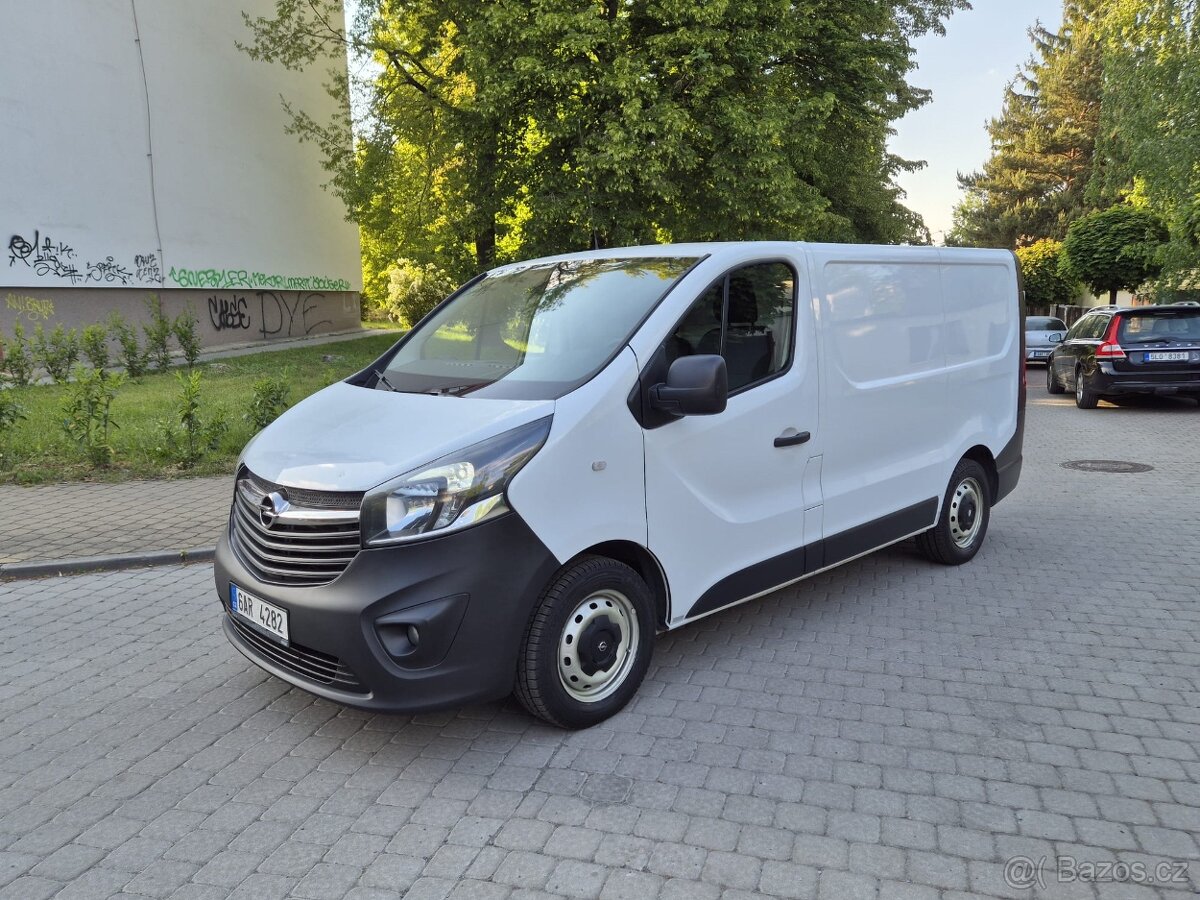 CHLADAK - OPEL VIVARO -- WEBASTO, 1.6CDTI - 89KW