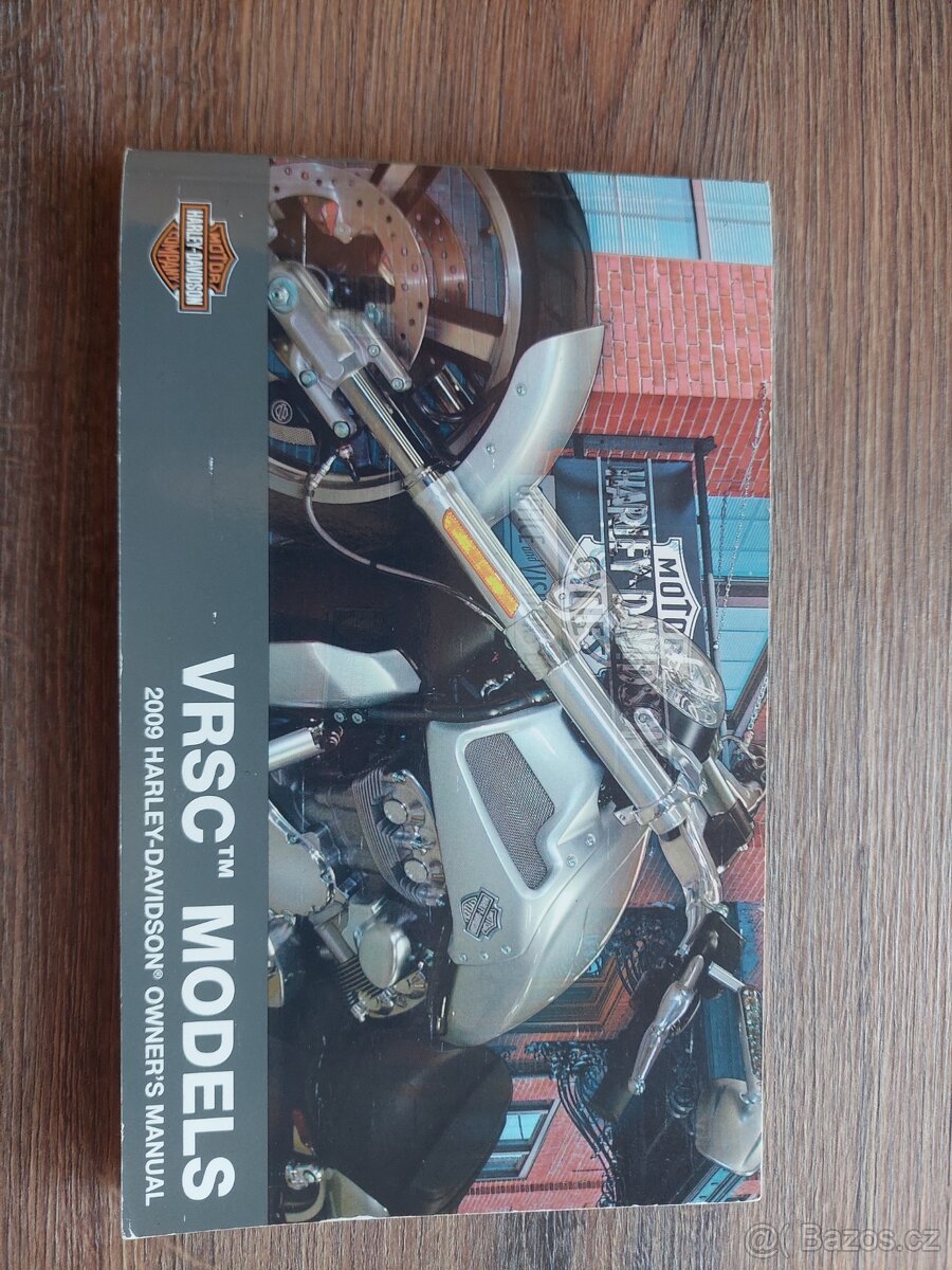Návod k obsluze, manuál VRSC V-ROD, Owners manual