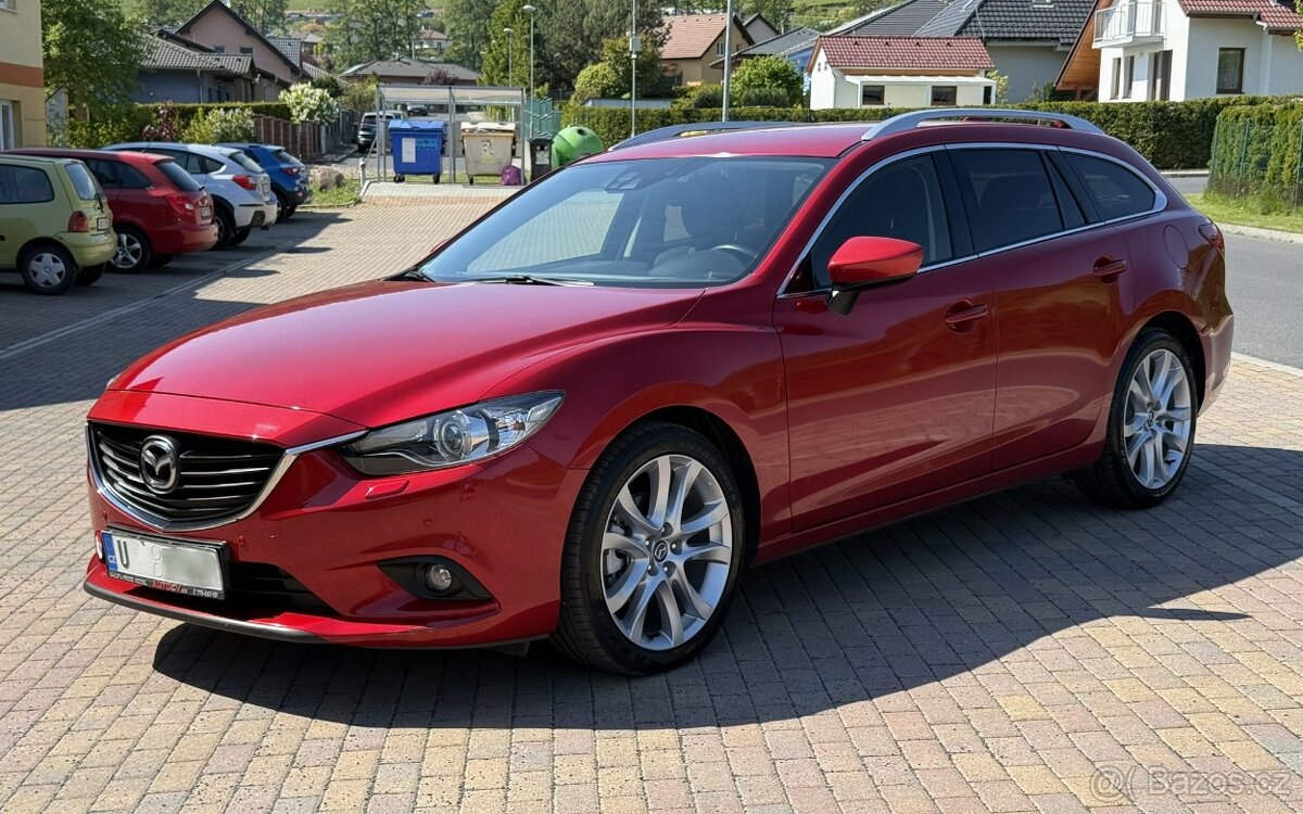 MAZDA 6 2.0 SKYACTIV-G 121kW-2015-90.471KM-DIG.KLIMA,RVM-