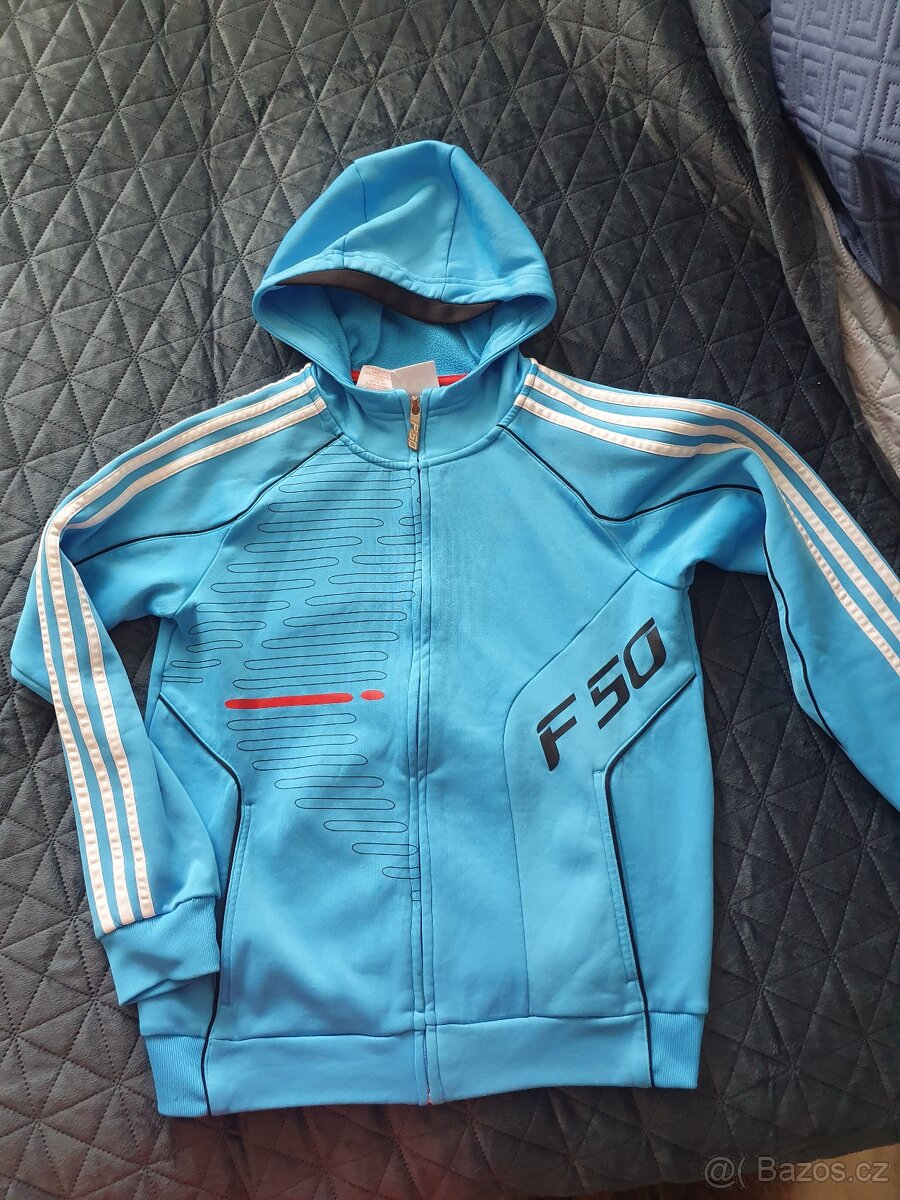 Mikina Adidas+tepláky vel.152
