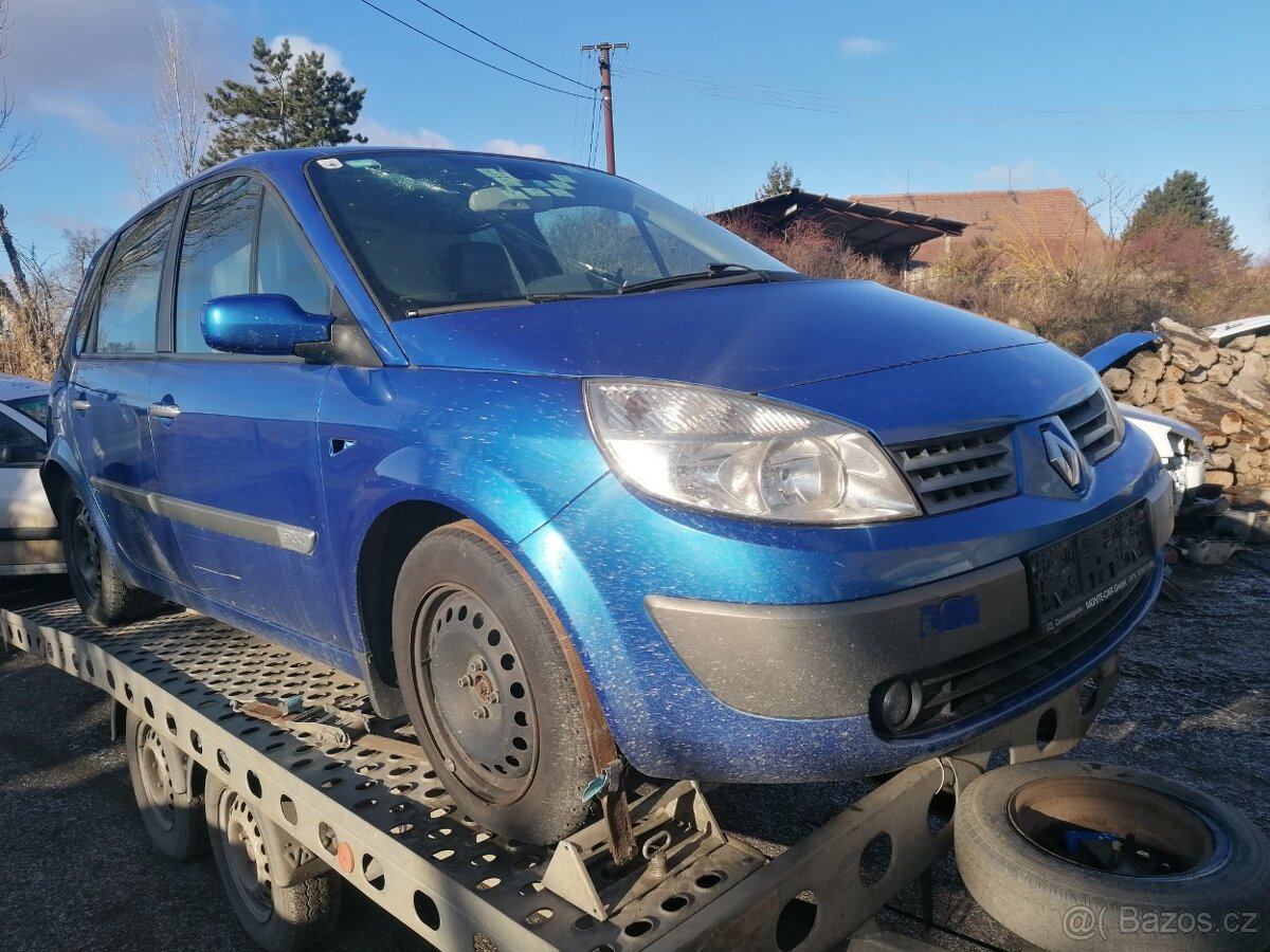 Renault Scenic r.v. 2005, 1.9Dci