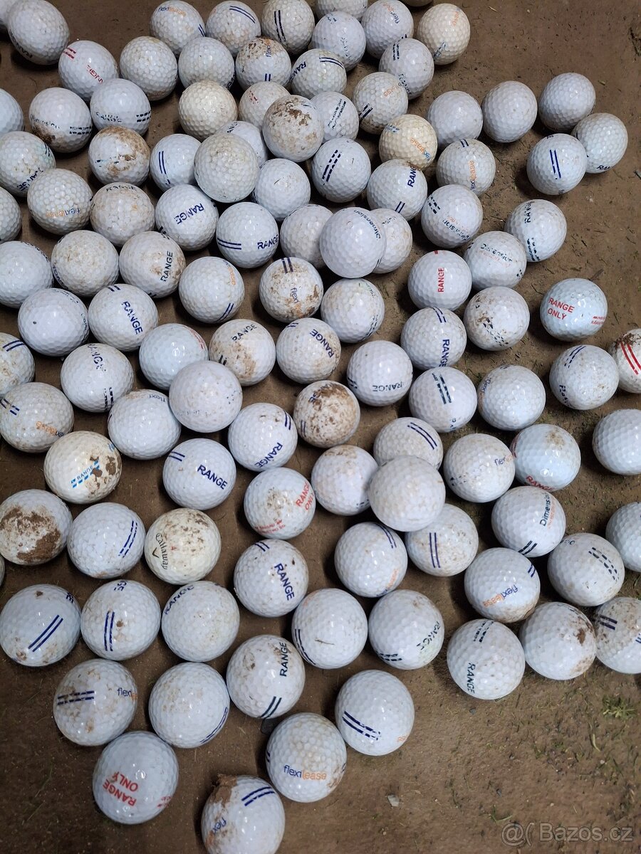 Golfové míčky mix