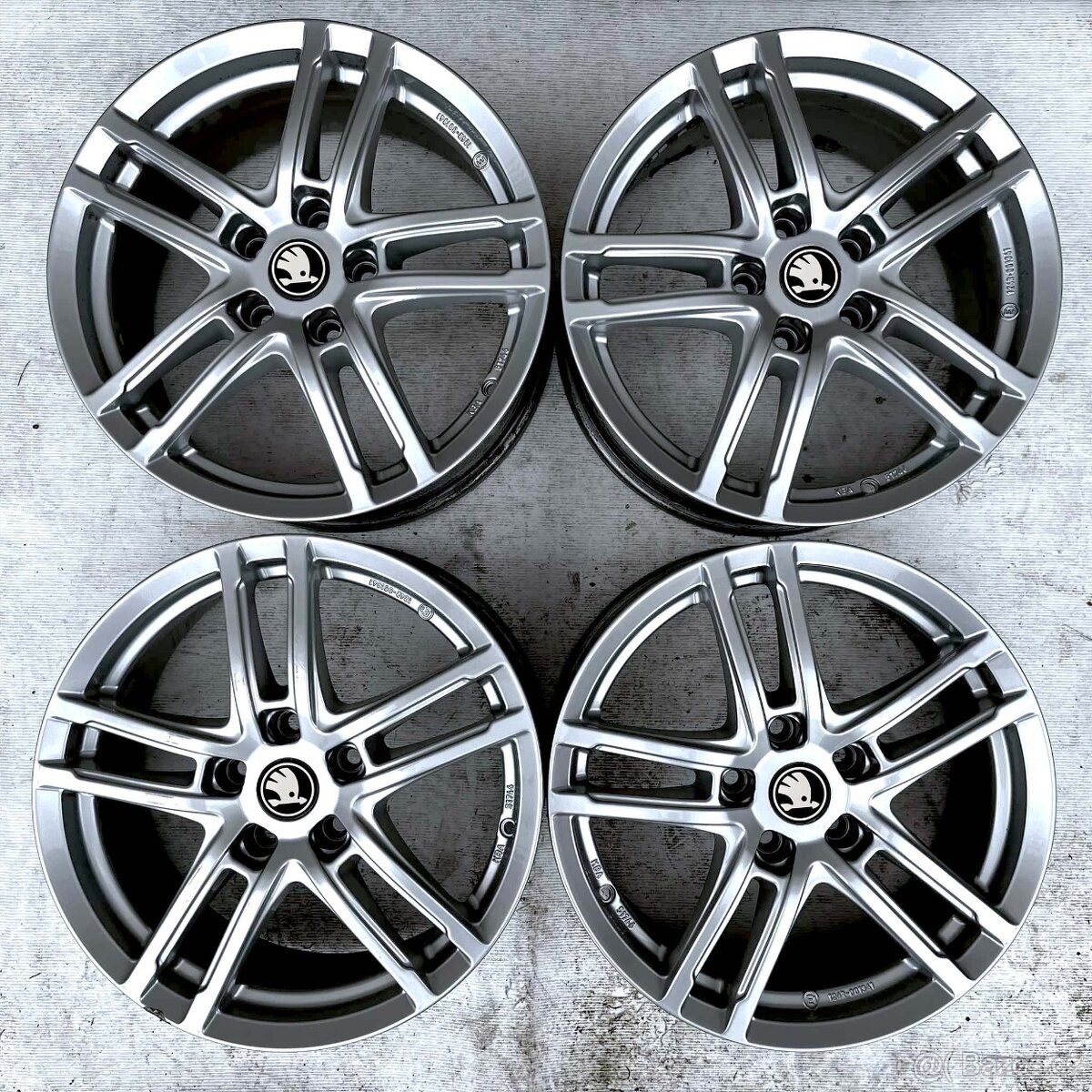 ALU KOLA SKODA OCTAVIA SUPERB YETI 17" 5X112 ET52