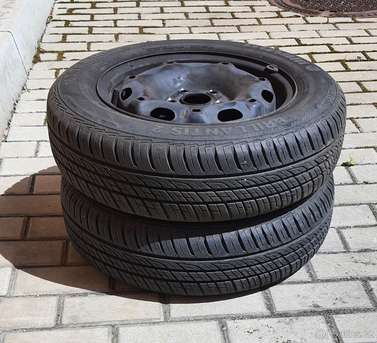 165/70 R14 letní, 2 ks