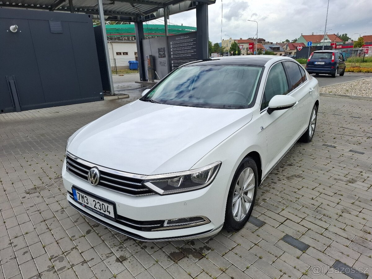 VW Passat B8 2.0 TDI 110 KW
