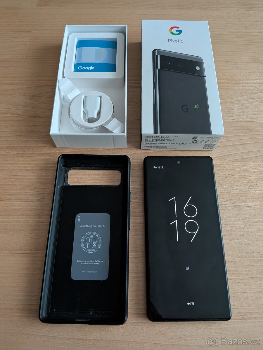 Google Pixel 6 - 8GB/128GB černá - Android 15