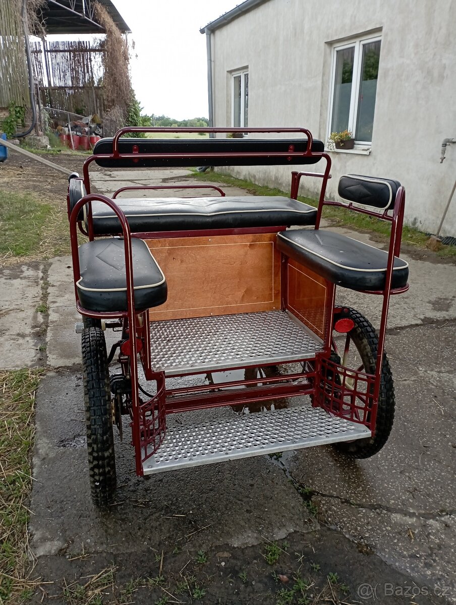 Wagoneta za pony