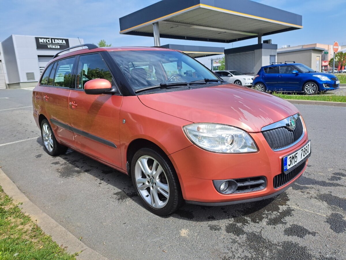 Škoda Fabia II 1.2 HTP 51kw