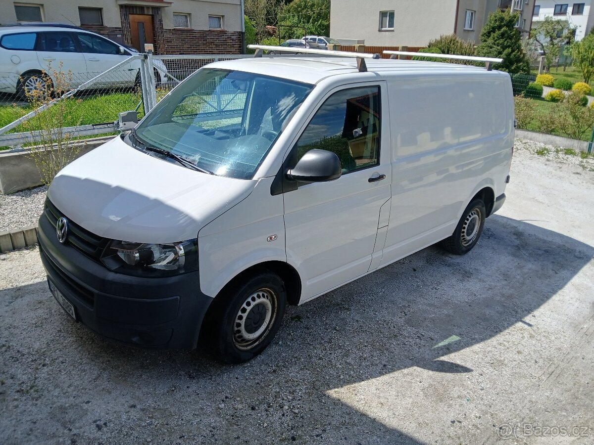 Volkswagen Transporter, 2012, 75 kW nafta
