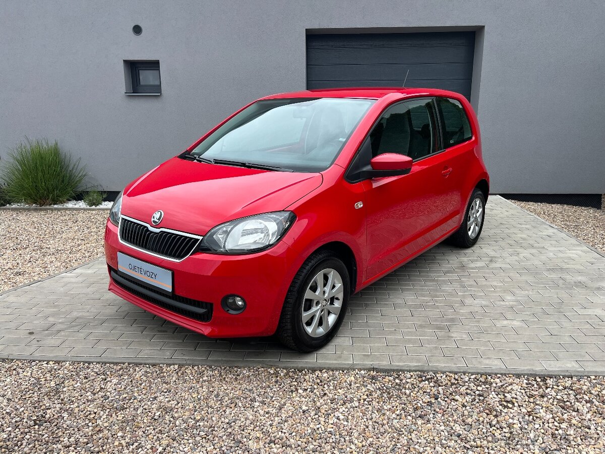 Škoda Citigo 1.0 MPI 44KW, Po 1. Majiteli, Servisní kniha