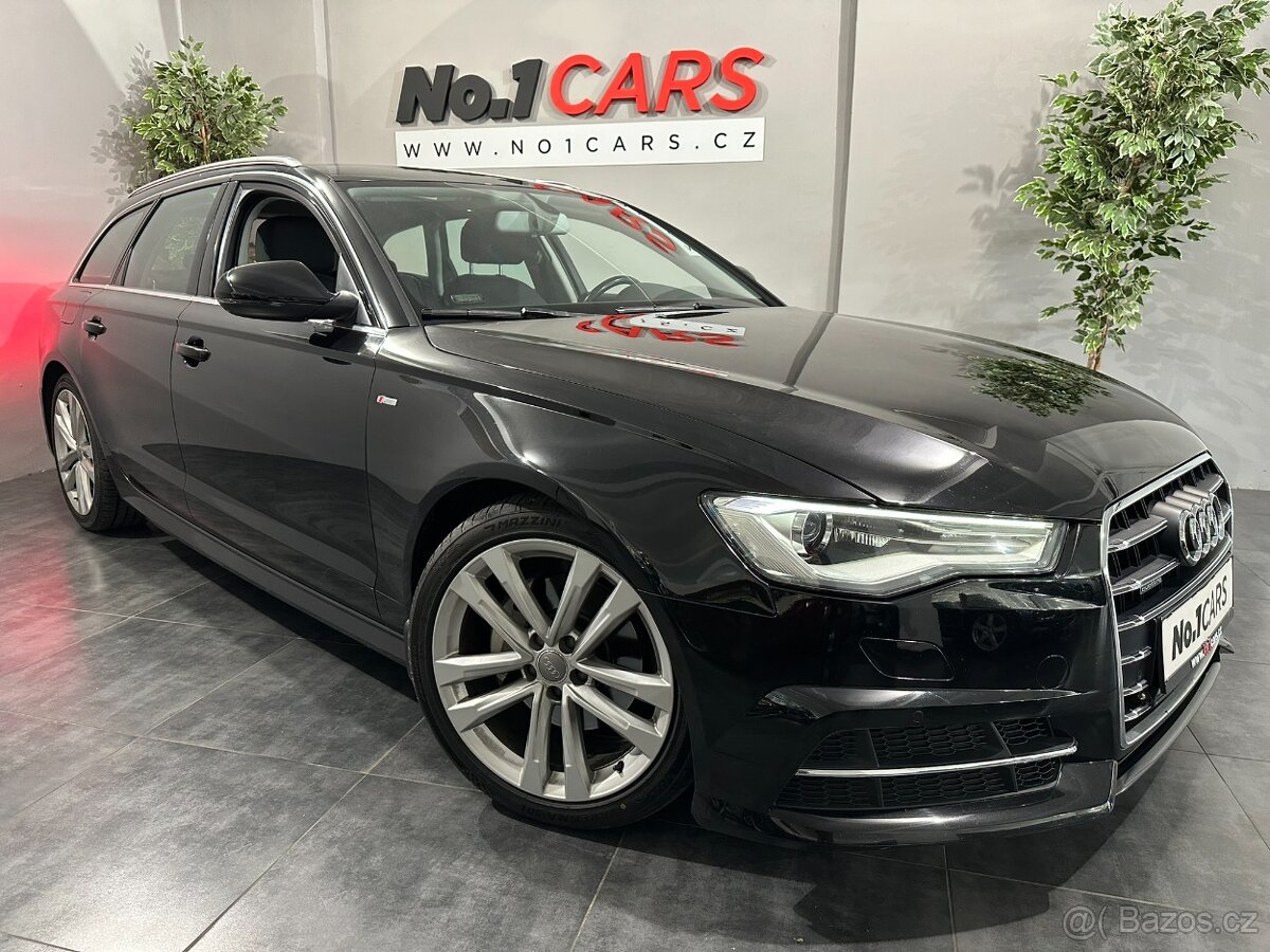 Audi A6 Avant 2,0 TDI S-LINE QUATTRO BIXEN