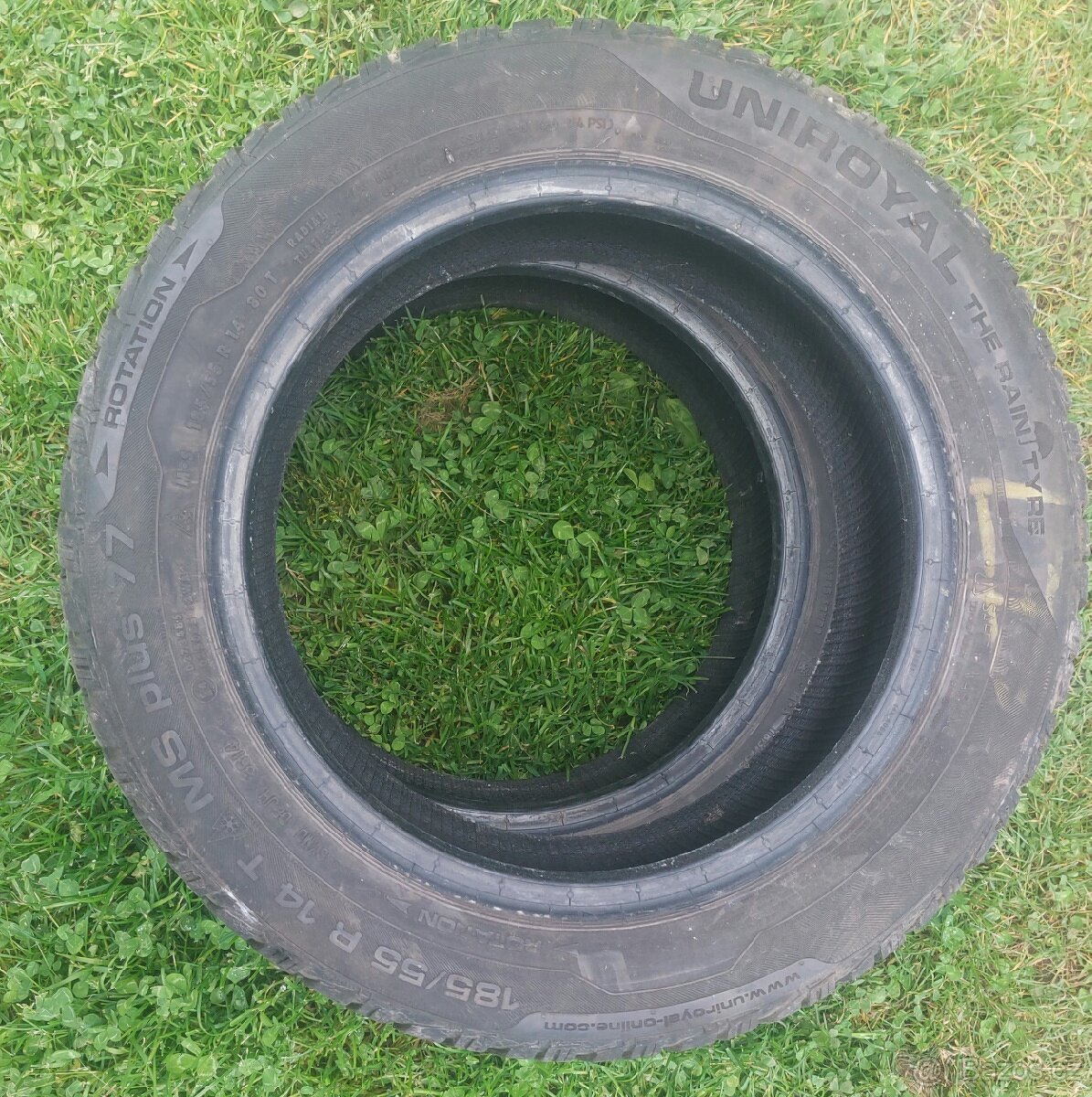 Pneu 2 kusy 185 55 R14 obĕ pneu 500