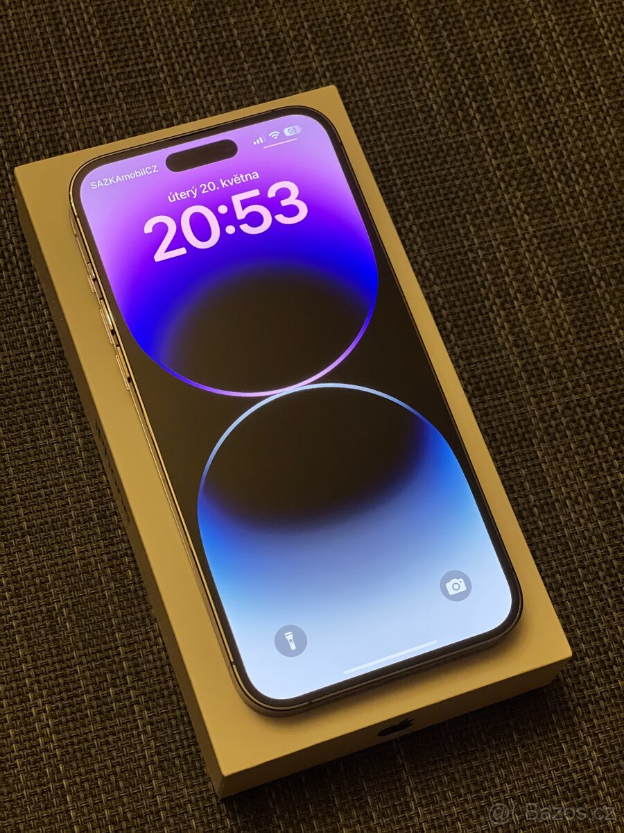 Apple iPhone 14 Pro Max 128GB Deep Purple / záruka