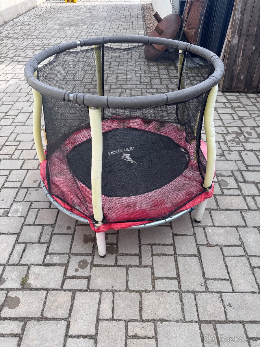 Trampolína ZDARMA