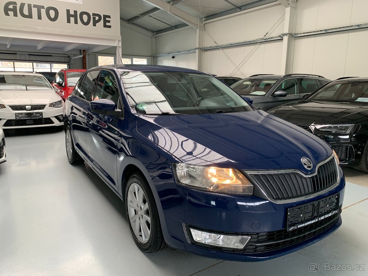 Škoda Rapid SPB 1.2 TSI Ambition r.v.2014