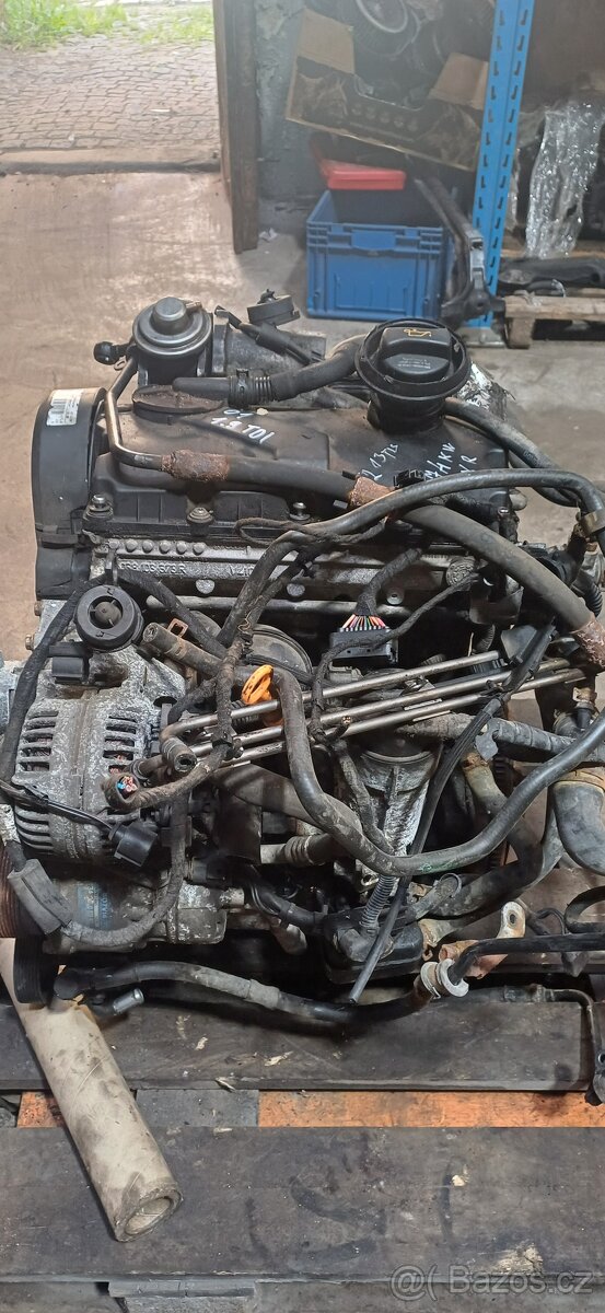 Motor 1.9 tdi 74 KW AXR VW,Škoda..najeto 213tis.km