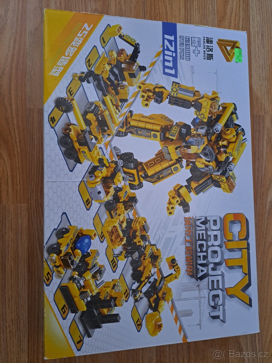 Robot stavebnice