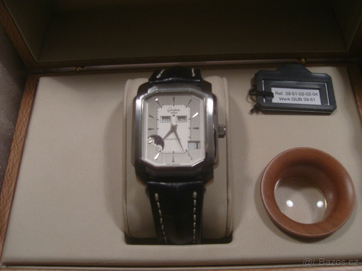 Glashütte Original Senator Karree Perpetual Calendar, Ref. 3