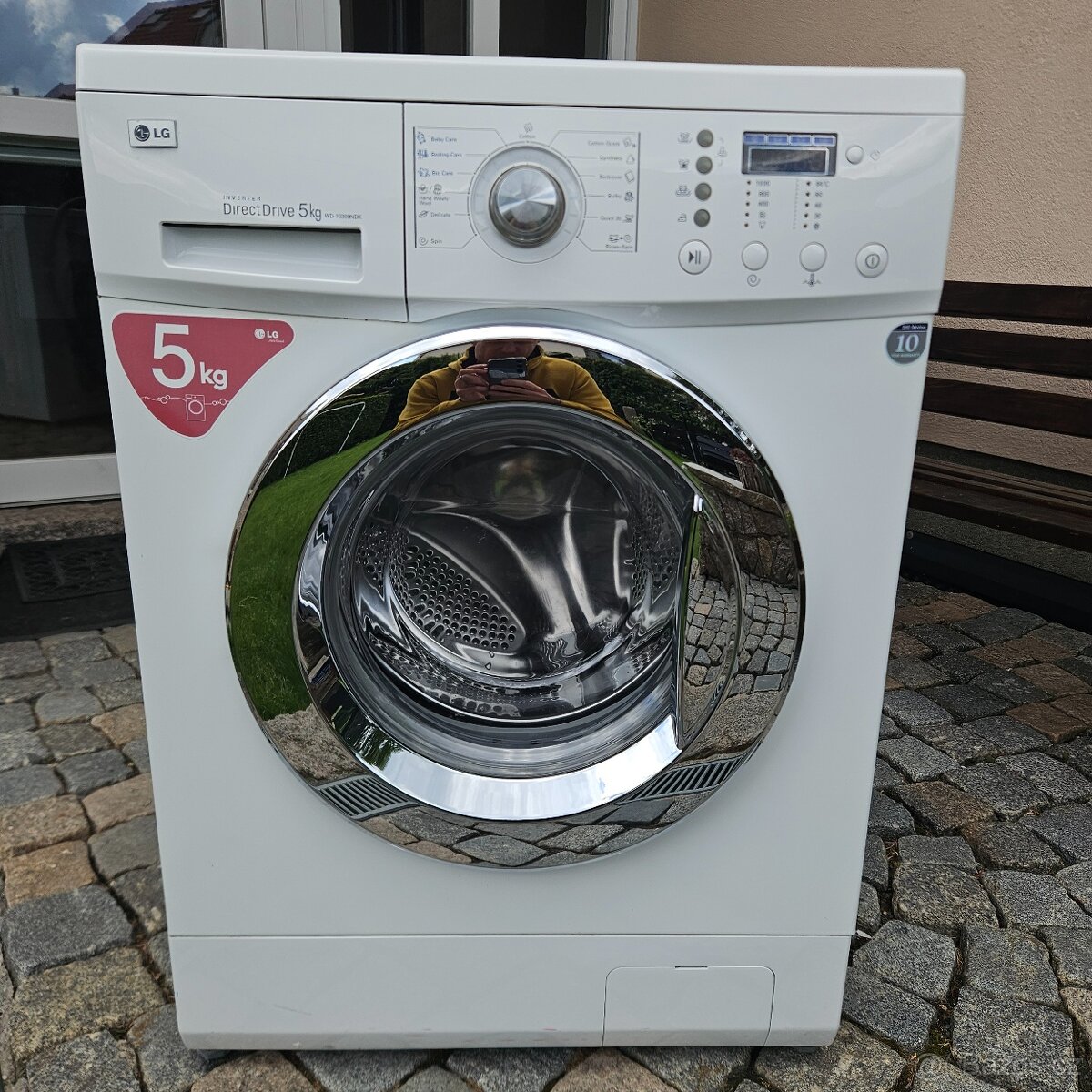 Pračka LG WD-10390NDK