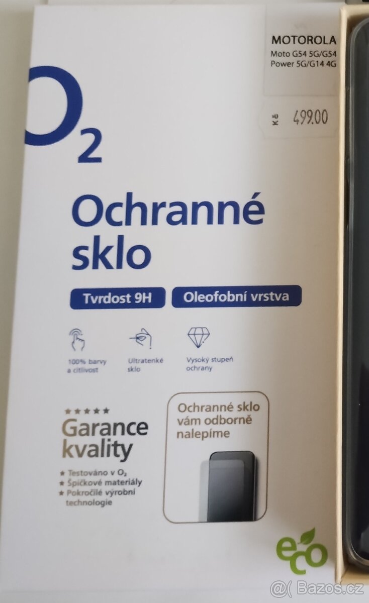 Ochranné sklo Motorola g54 - nové