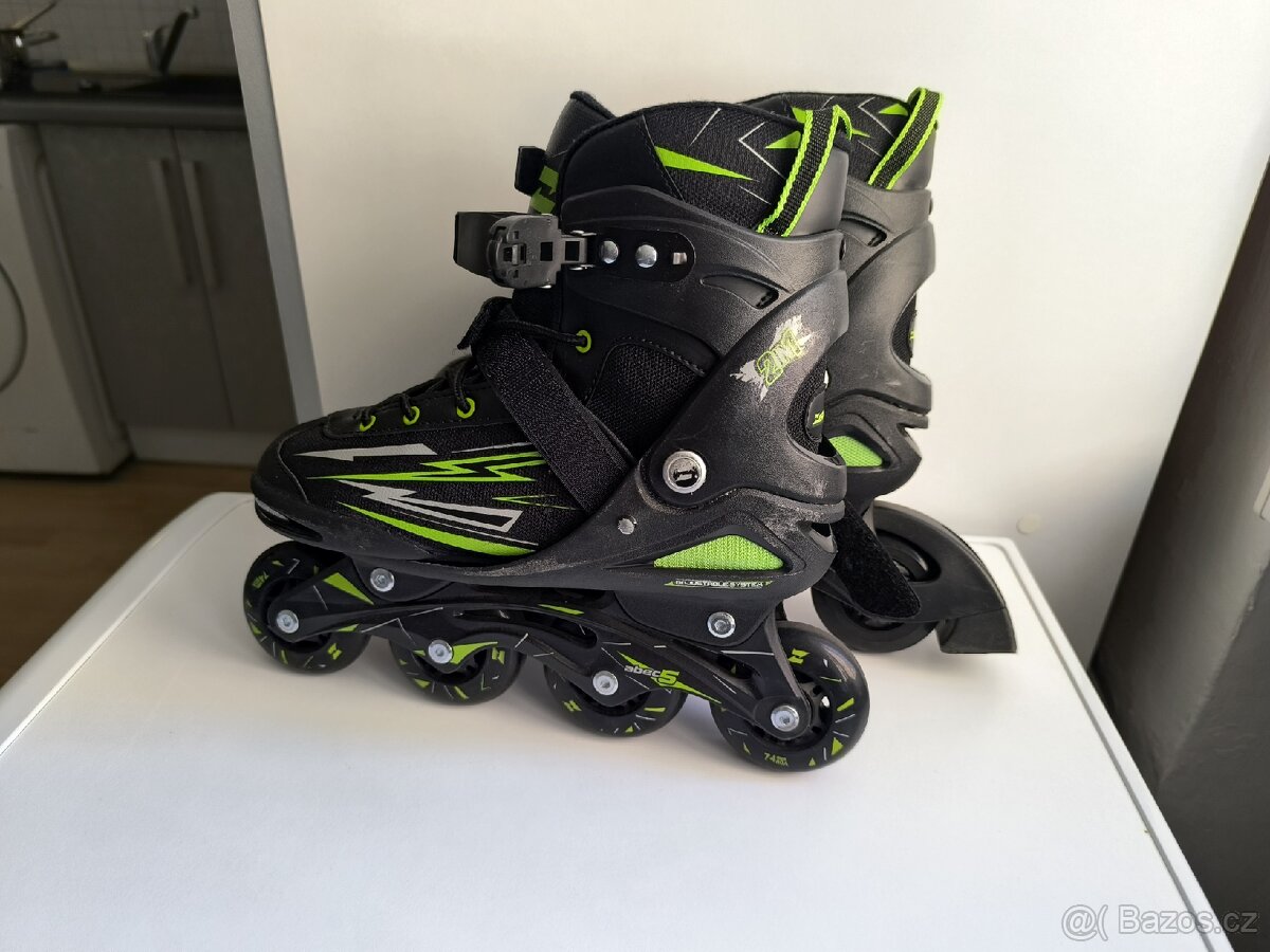 Dětské 2in1 brusle Zealot rostoucí vel. 37-40