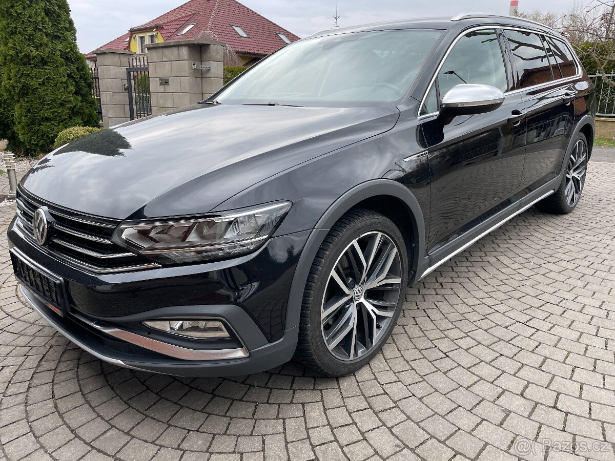 Volkswagen Passat ALLTRACK 2,0TDi DSG 140kW 4MOTION