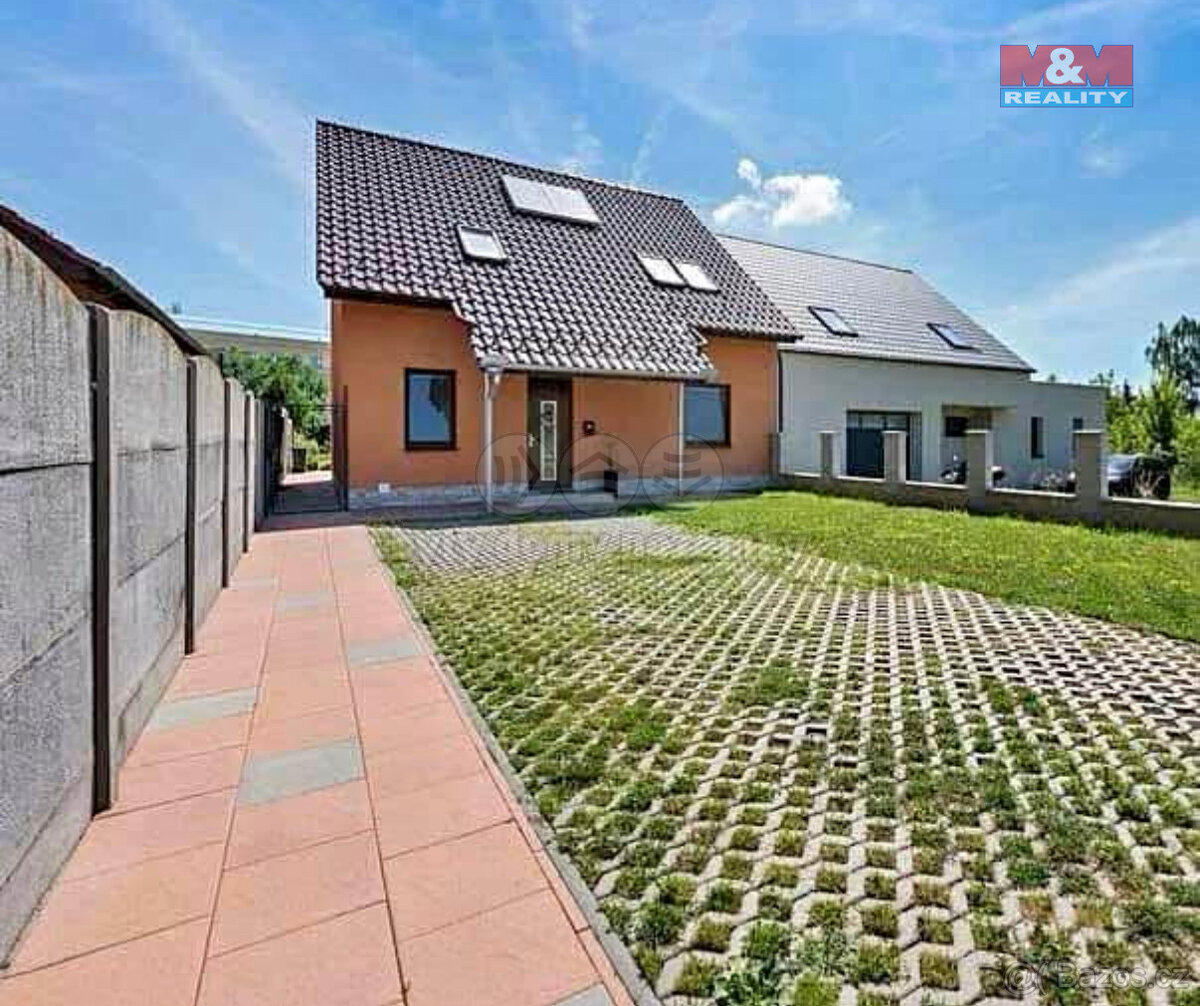 Prodej rodinného domu, 178 m², Hrušovany u Brna, ul. Tyršova