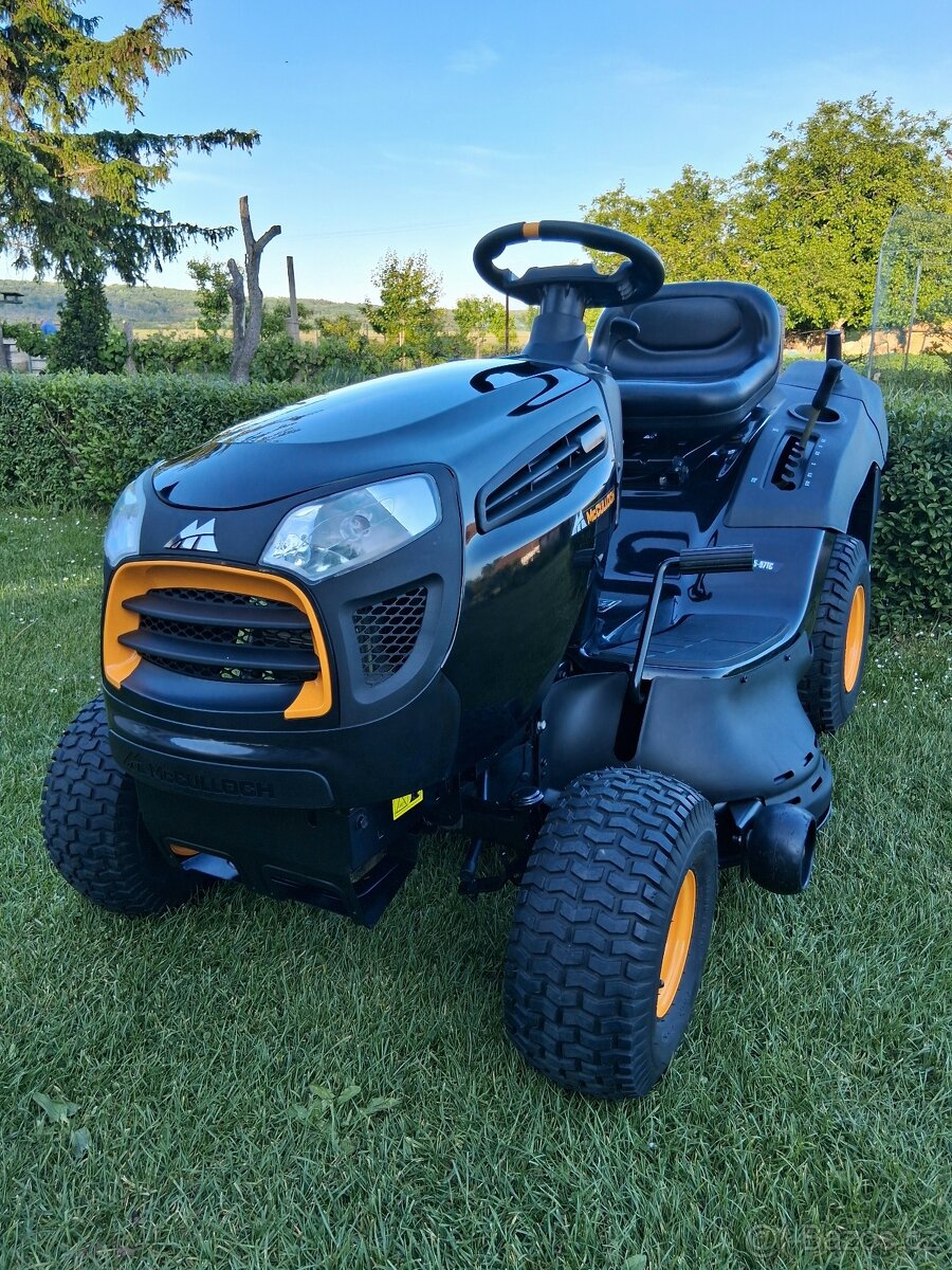 Zahradni traktor HUSQVARNA - McCULLOCH M 125-97 TC