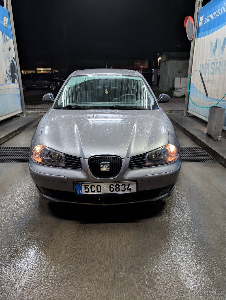 Seat Ibiza - Nová STK