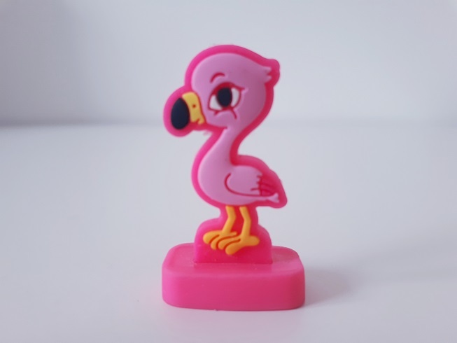 PLAMEŇÁK • FIGURKA S PŘÍSAVKOU • CHUPA CHUPS