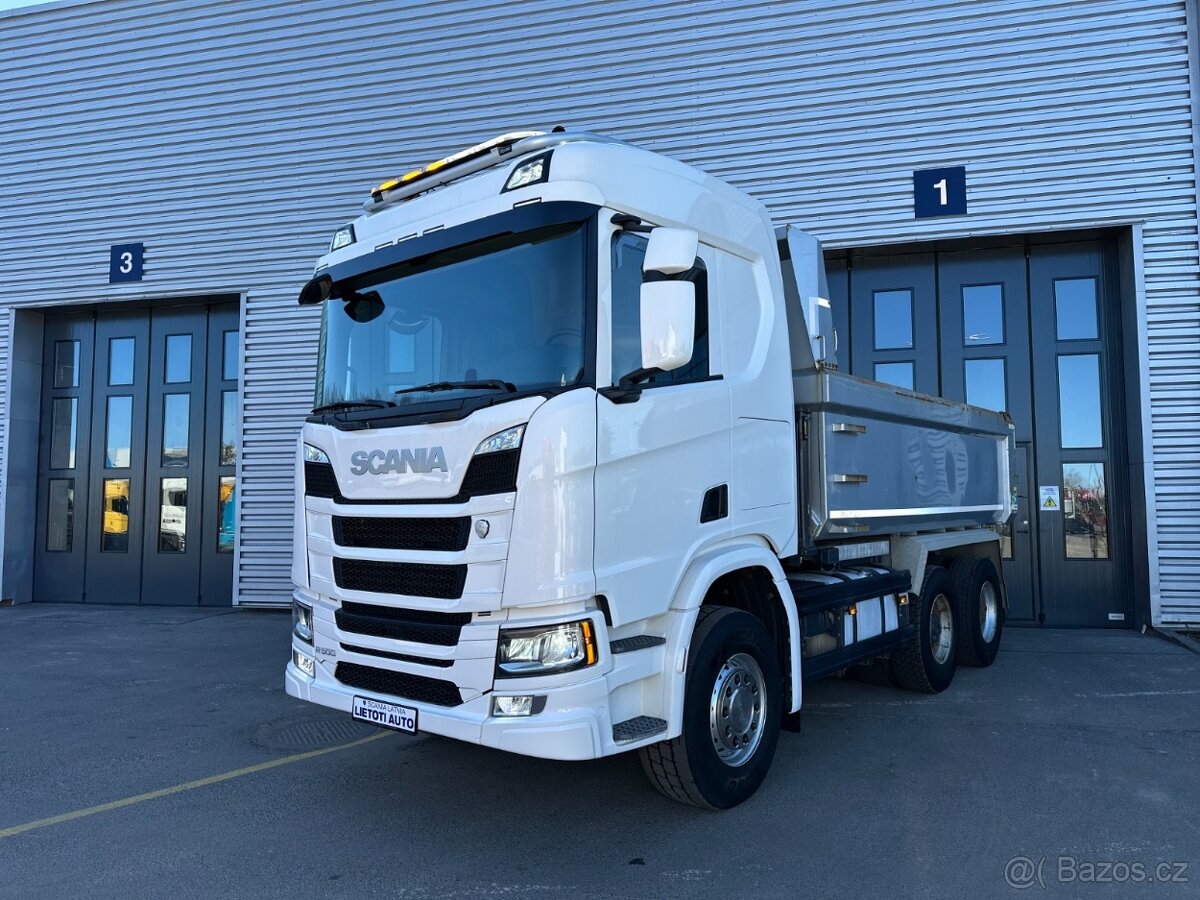 Scania R 500 6x4 sklápěč