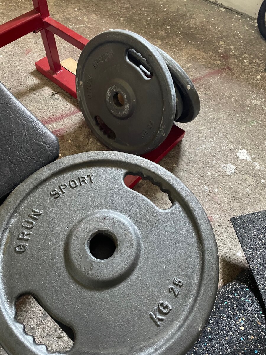 Kotouče 51 mm 25 kg