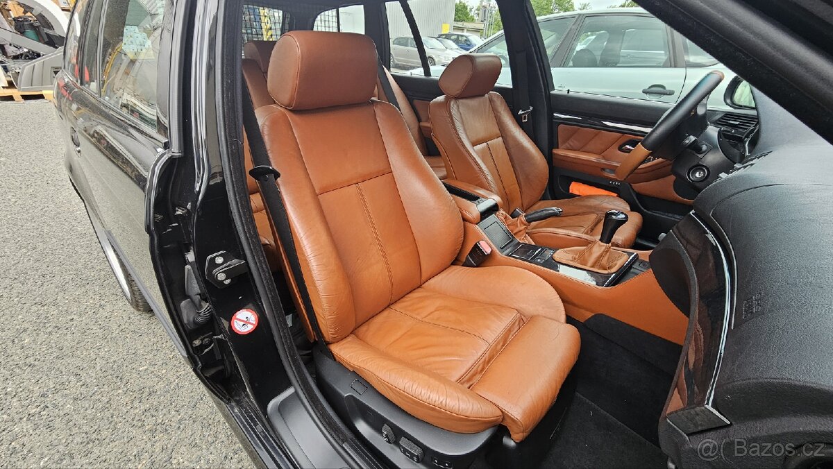 BMW e39 individual Nappa Cinnamon