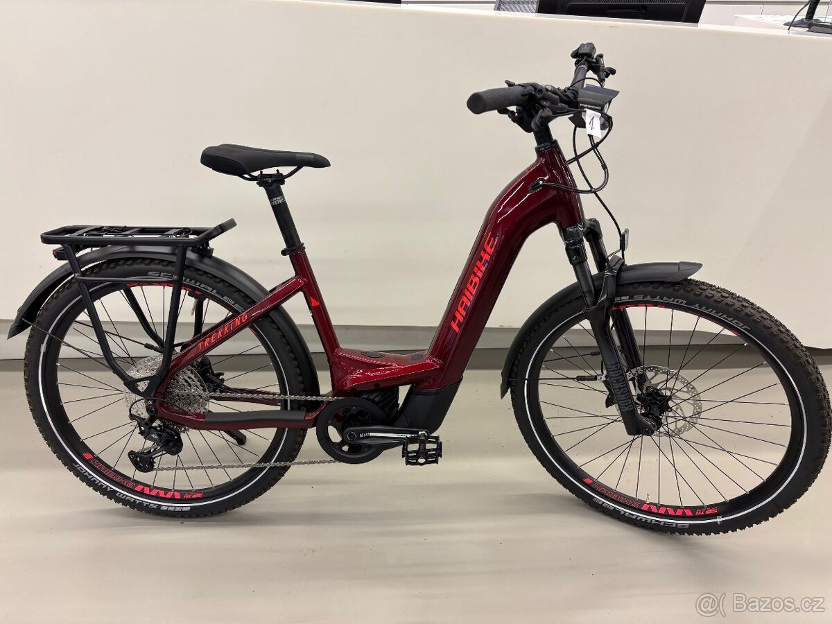 Haibike Trekking 11 Low kola 27,5" vel. S