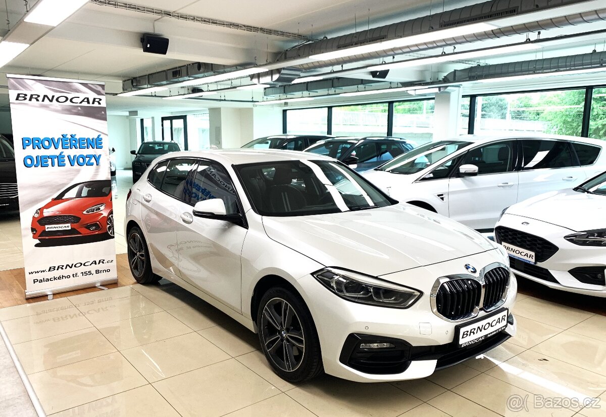BMW Řada 1, 116d Sport Line