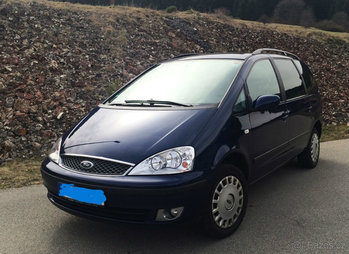 Ford Galaxy 2.0 benzín, 85kW