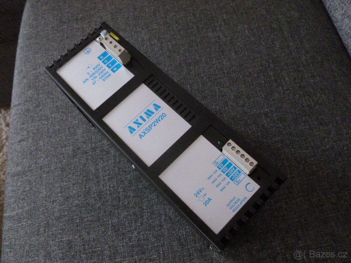 Zdroj AXIMA AXSP2W20 230VAC, 400VAC / 24VDC 20A
