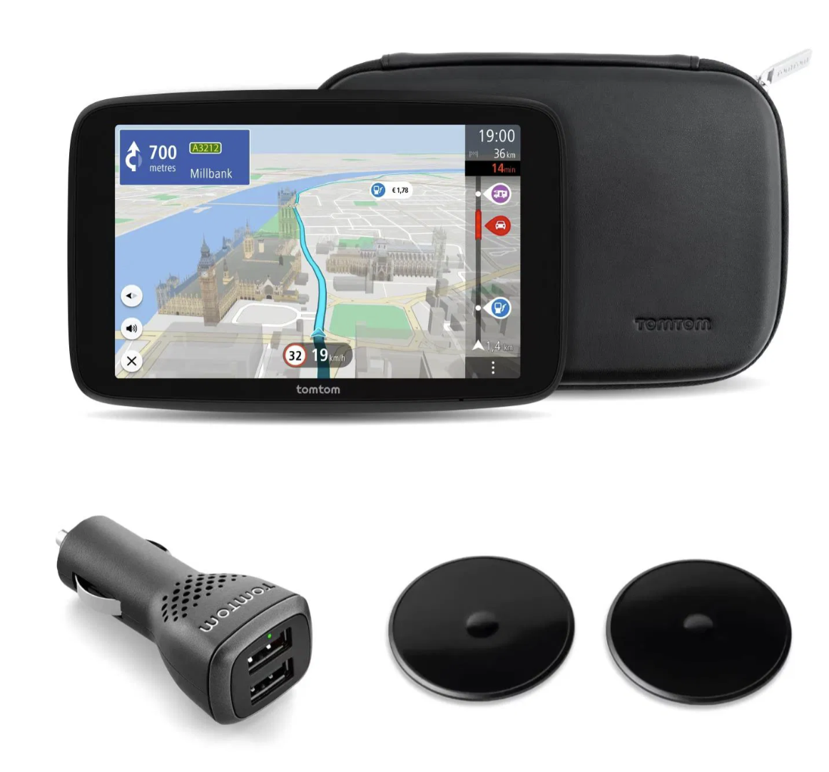 GPS navigace TomTom GO Camper Max 700 Premium Pack