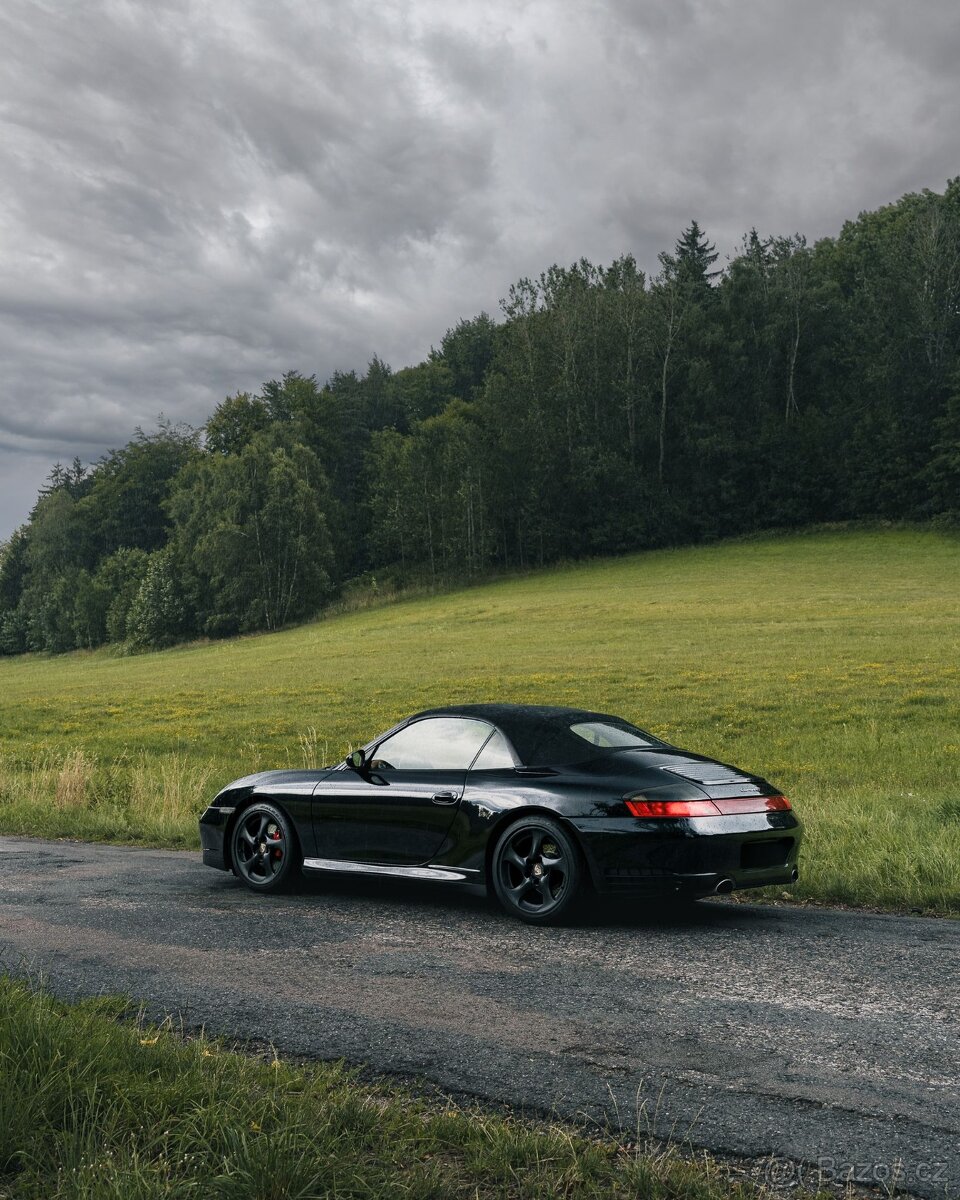 Porsche 911 4S cabrio