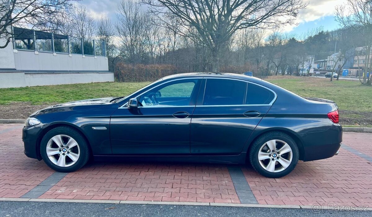 BMW 520d xDrive, automat,128 tis.km